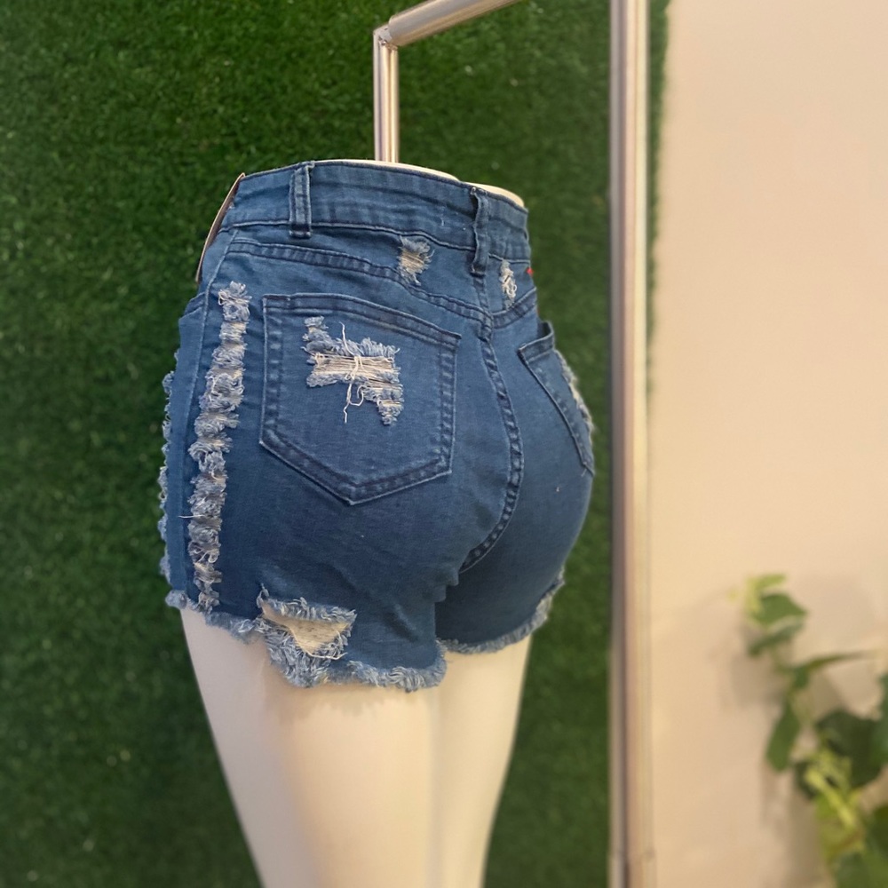 Denim Ripped Up Jeans